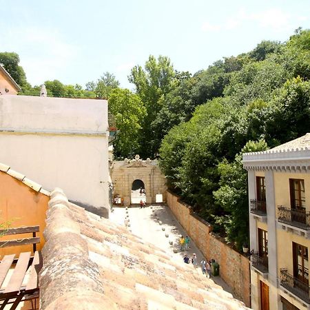 Apartamento Duplex Gomerez 39 Granada Bagian luar foto