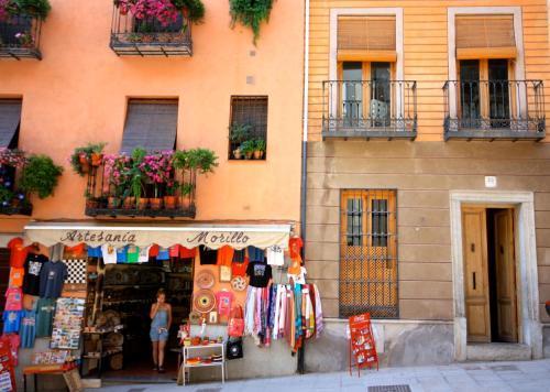 Apartamento Duplex Gomerez 39 Granada Bagian luar foto