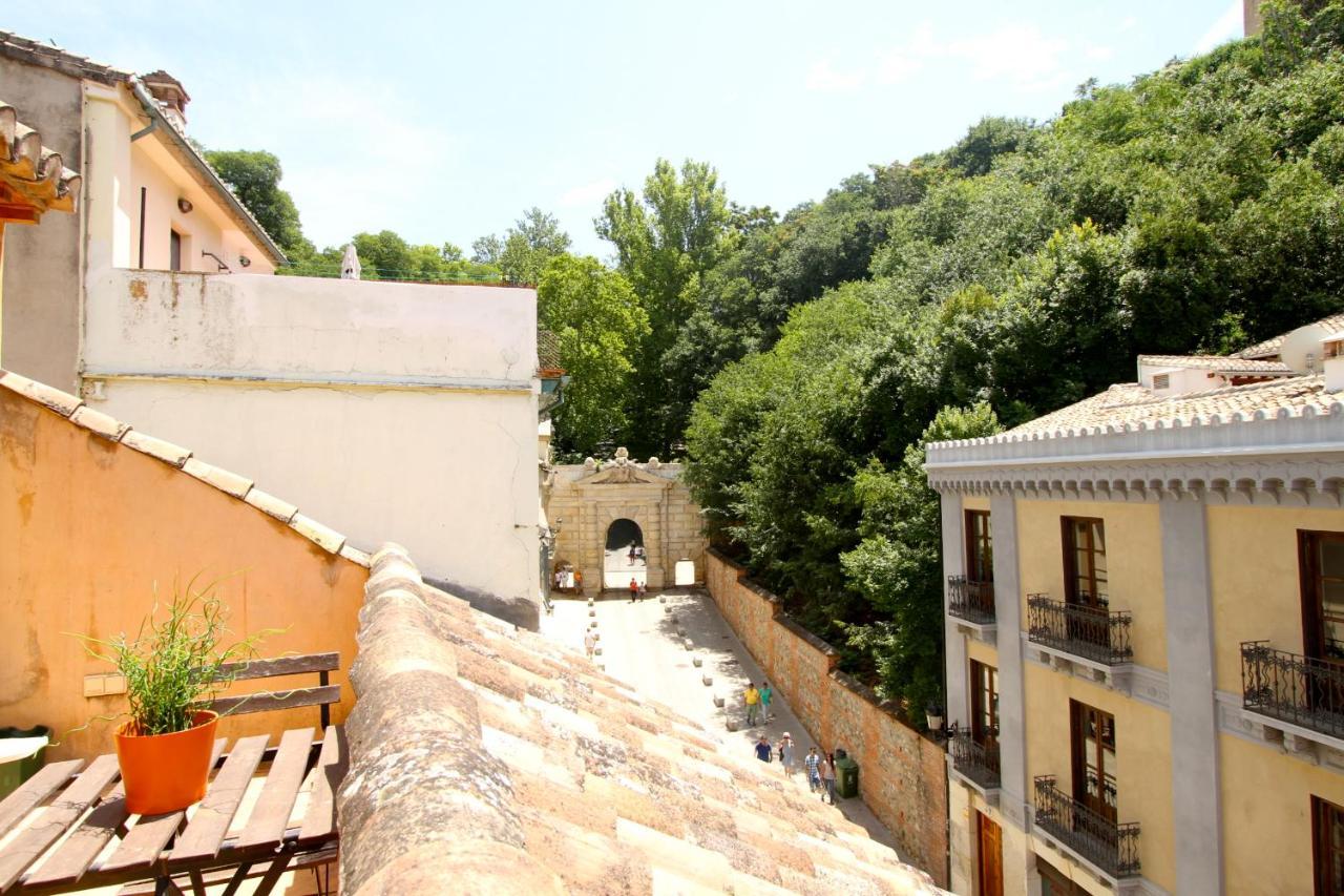Apartamento Duplex Gomerez 39 Granada Bagian luar foto