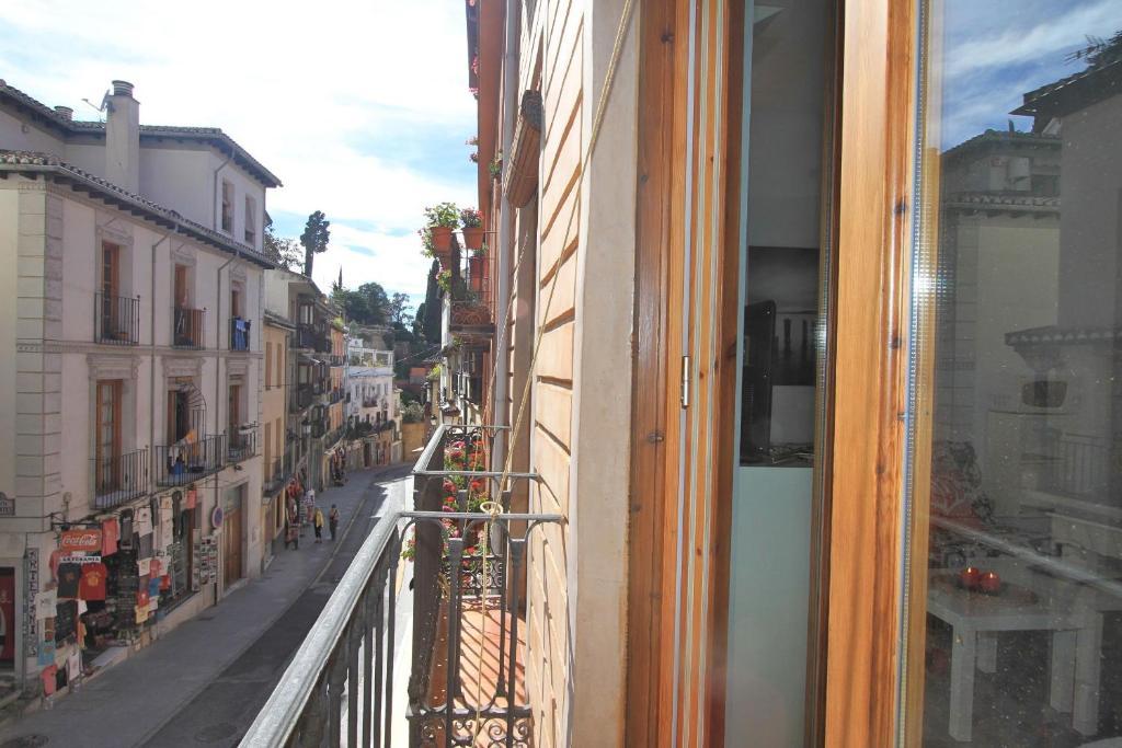 Apartamento Duplex Gomerez 39 Granada Ruang foto