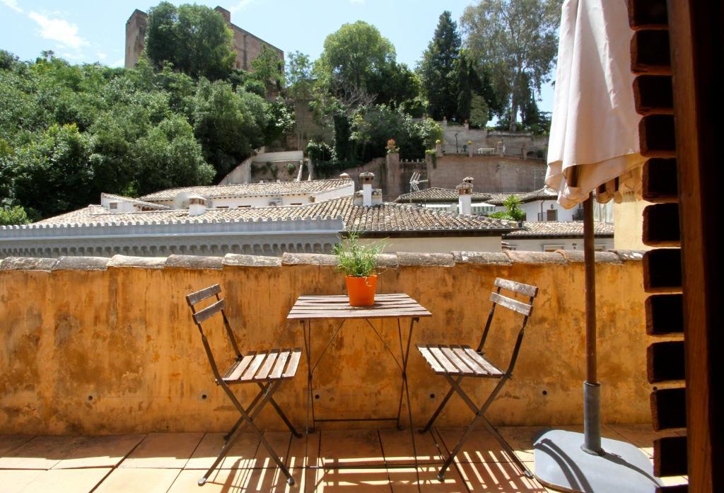 Apartamento Duplex Gomerez 39 Granada Bagian luar foto