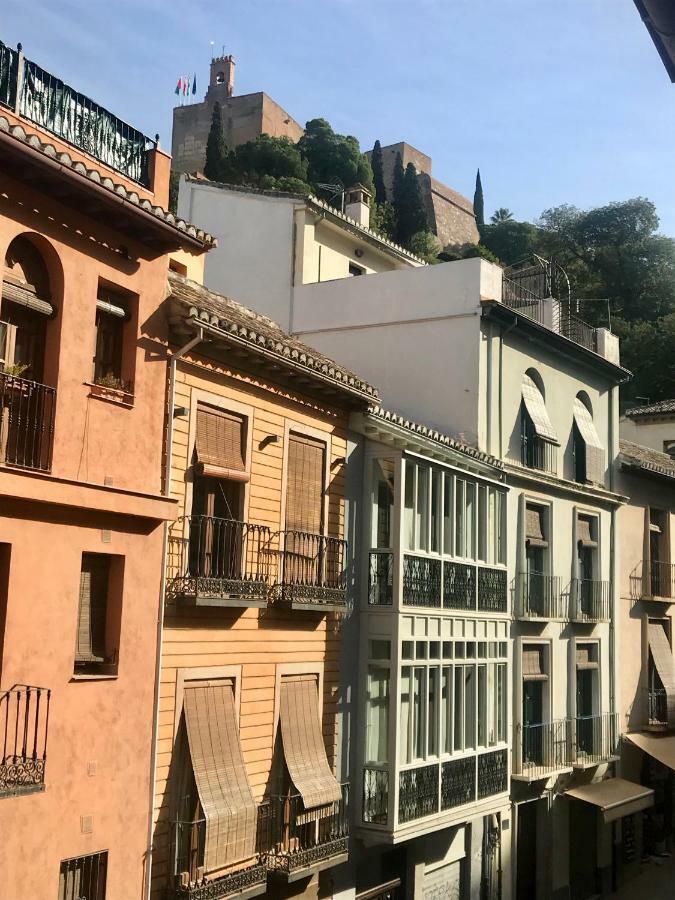 Apartamento Duplex Gomerez 39 Granada Bagian luar foto